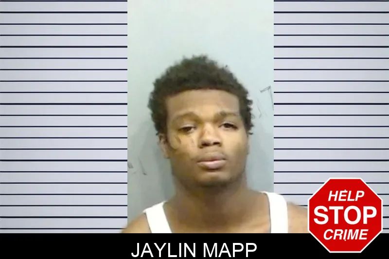Jaylin Mapp mugshot