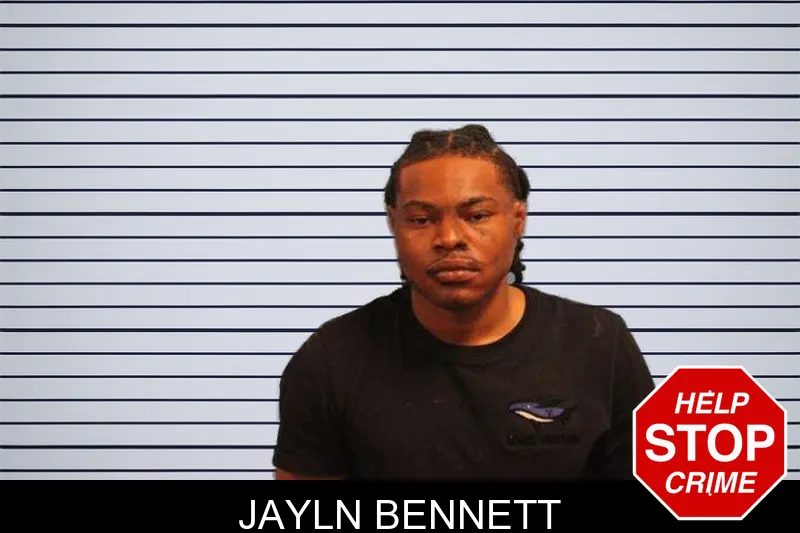 Jayln Bennett mugshot