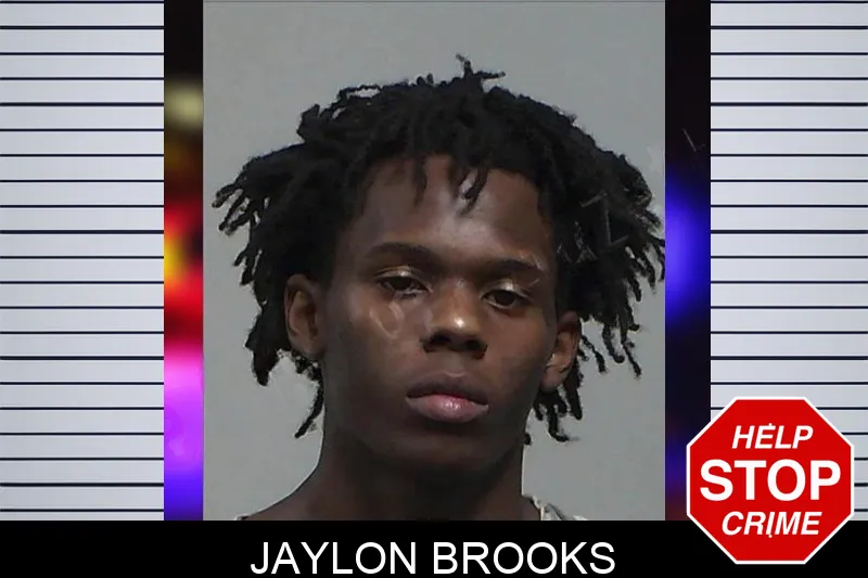 Jaylon Brooks mugshot