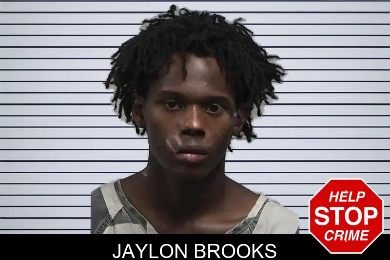 Jaylon Brooks mugshot