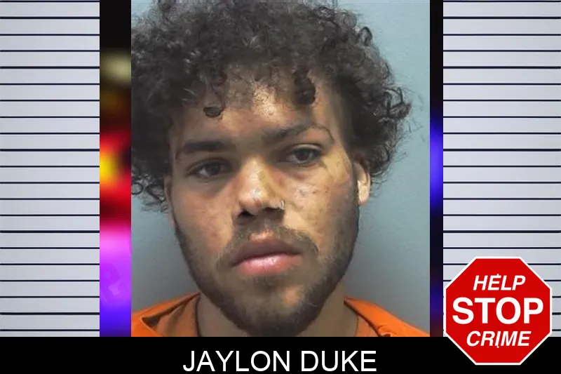 Jaylon Duke mugshot