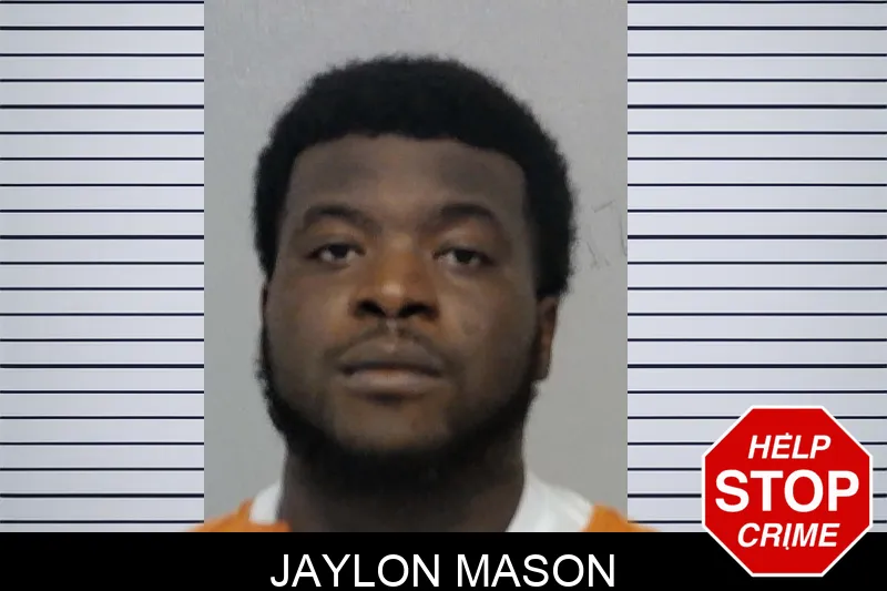 Jaylon Mason mugshot