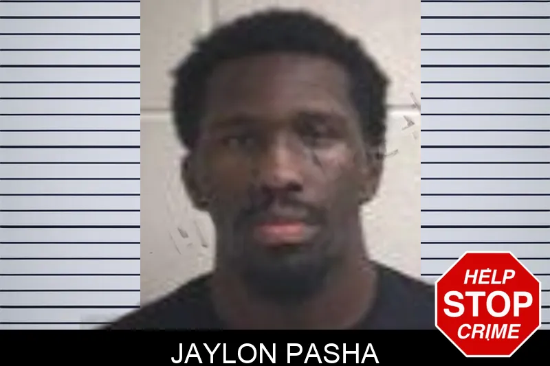 Jaylon Pasha mugshot