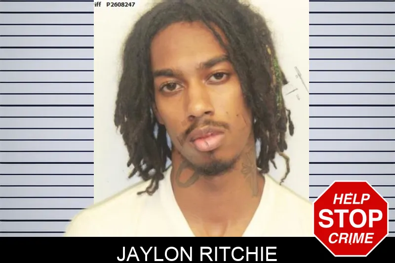 Jaylon Ritchie mugshot
