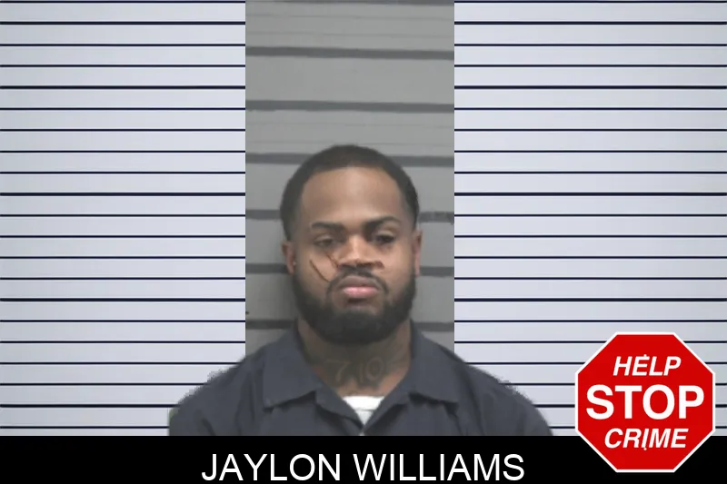 Jaylon Williams mugshot