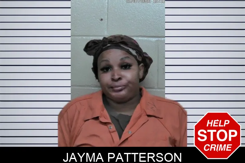 Jayma Patterson mugshot