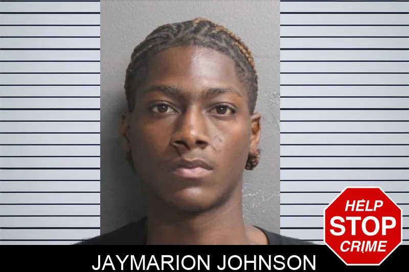 Jaymarion Johnson mugshot