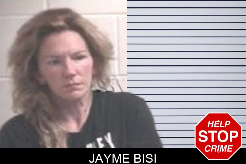 Jayme Bisi mugshot