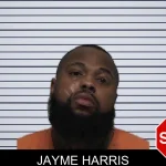 Jayme Harris mugshot