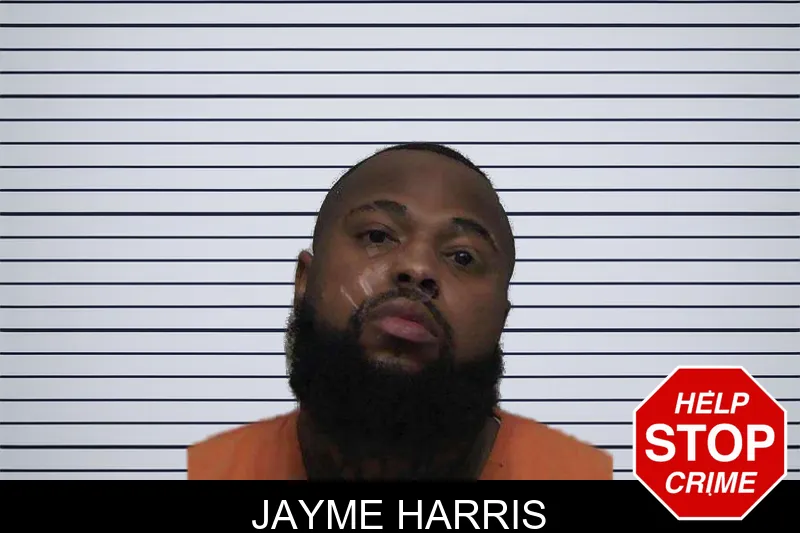 Jayme Harris mugshot