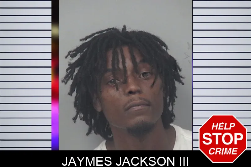 Jaymes Jackson III mugshot