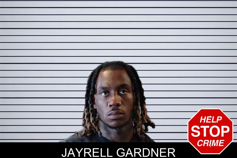 Jayrell Gardner mugshot