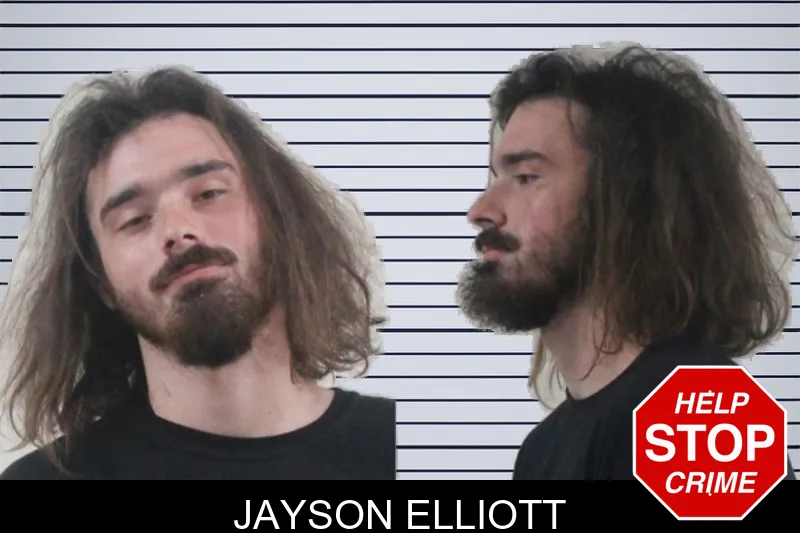Jayson Elliott mugshot