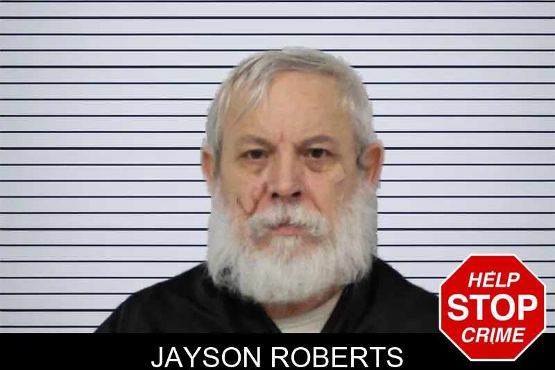 Jayson Roberts mugshot