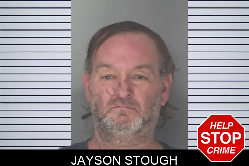 Jayson Stough mugshot