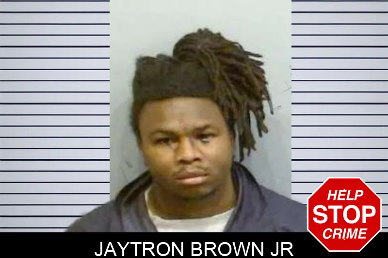 Jaytron Brown Jr mugshot
