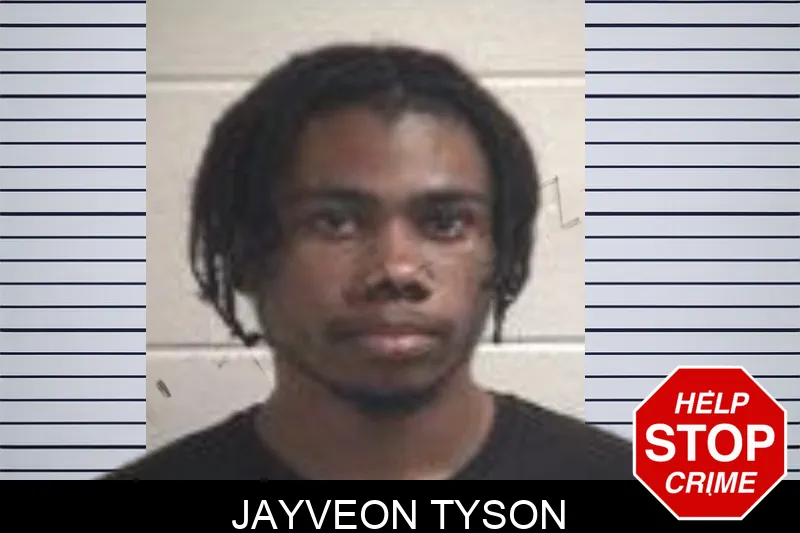 Jayveon Tyson mugshot
