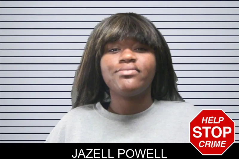 Jazell Powell mugshot