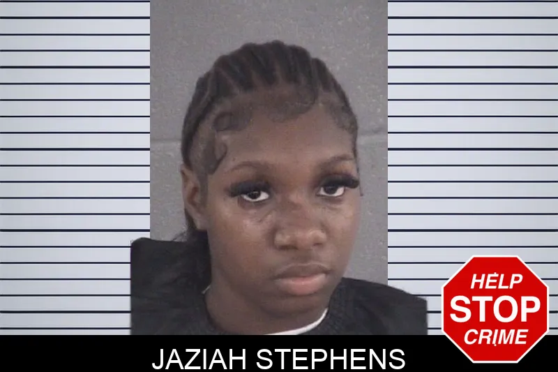 Jaziah Stephens mugshot