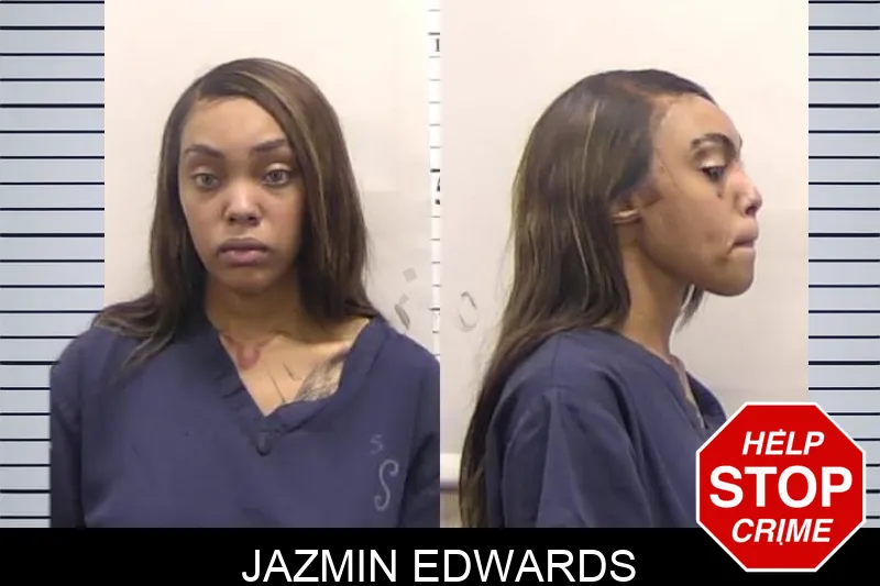 Jazmin Edwards mugshot