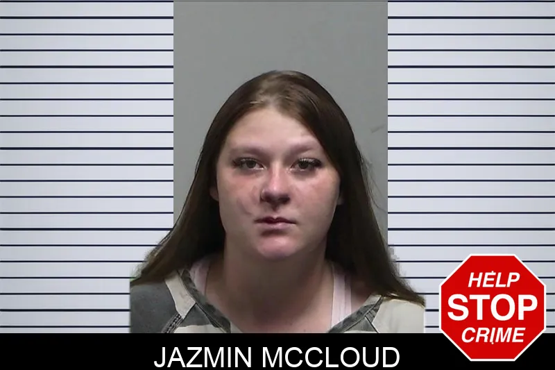 Jazmin McCloud mugshot