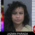 Jazmin Parada mugshot