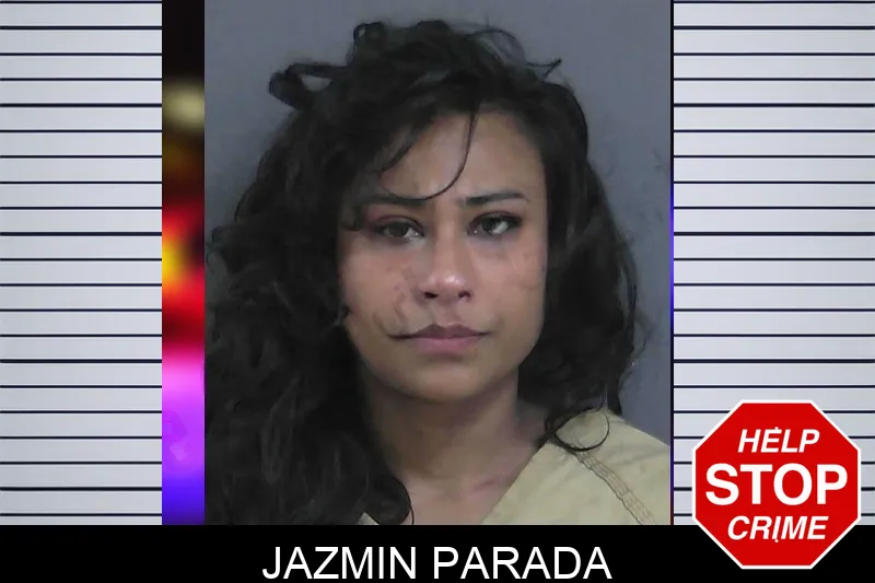 Jazmin Parada mugshot