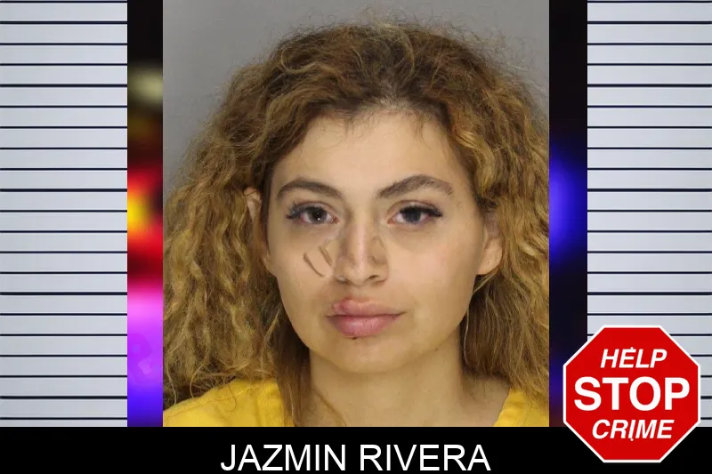 Jazmin Rivera mugshot