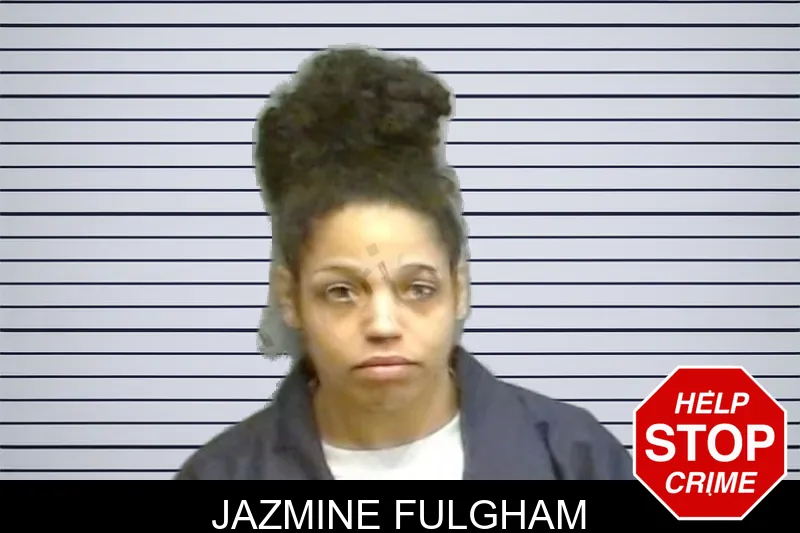 Jazmine Fulgham mugshot