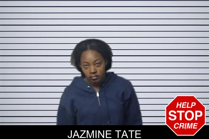 Jazmine Tate mugshot