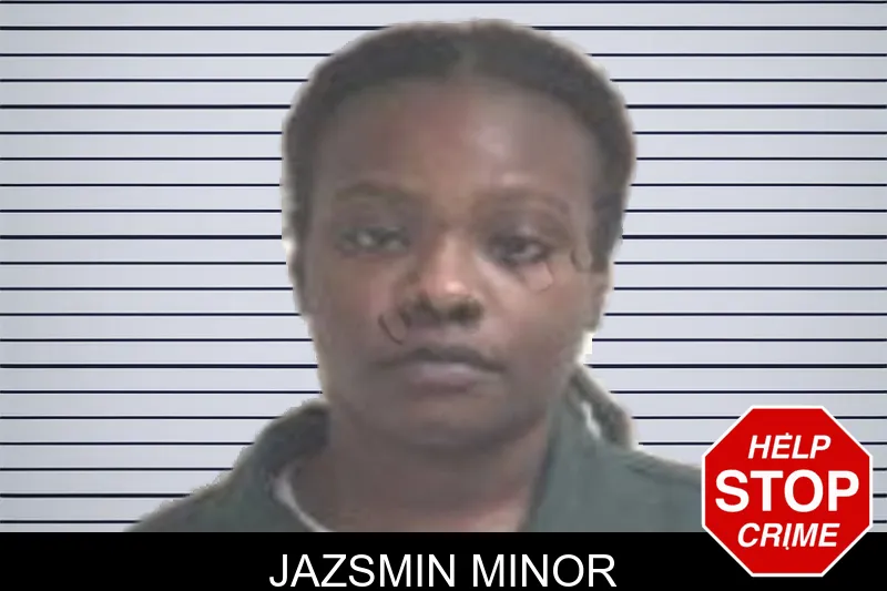 Jazsmin Minor mugshot