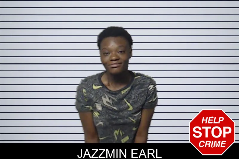 Jazzmin Earl mugshot
