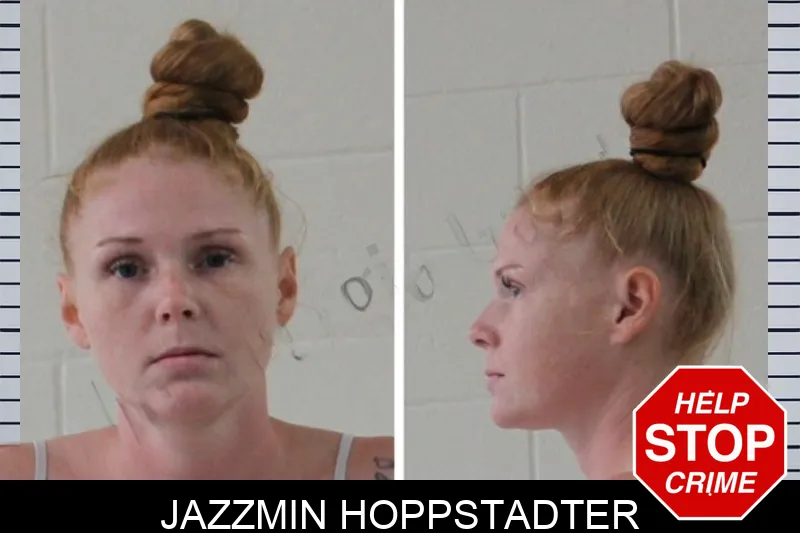 Jazzmin Hoppstadter mugshot