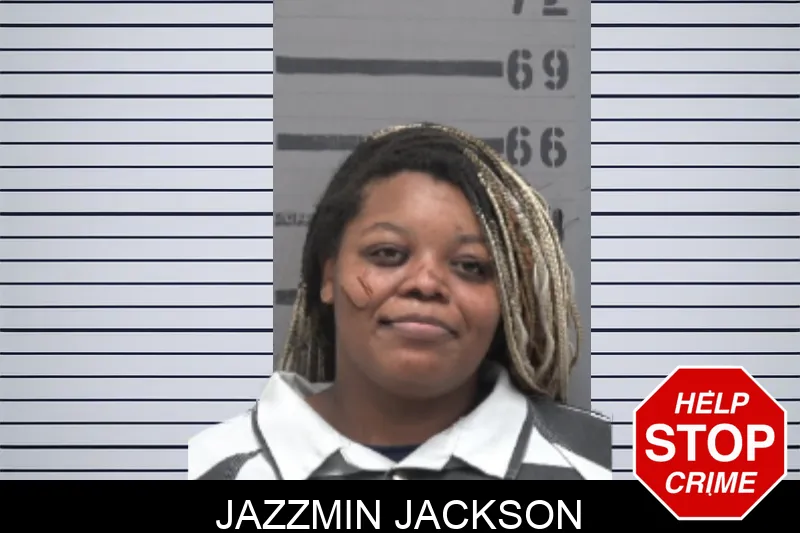 Jazzmin Jackson mugshot