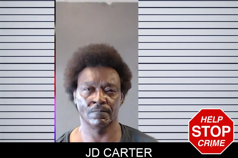 Jd Carter mugshot