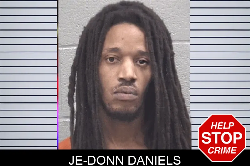 Je-Donn Daniels mugshot – Columbia County , Georgia Je-Donn Daniels mugshot