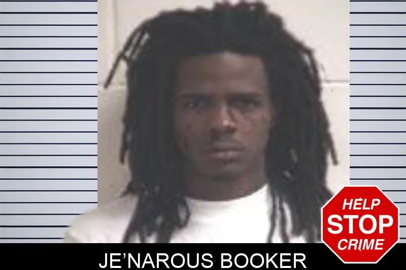 Je’Narous Booker mugshot
