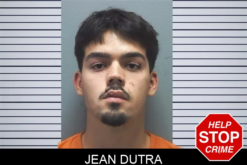 Jean Dutra mugshot