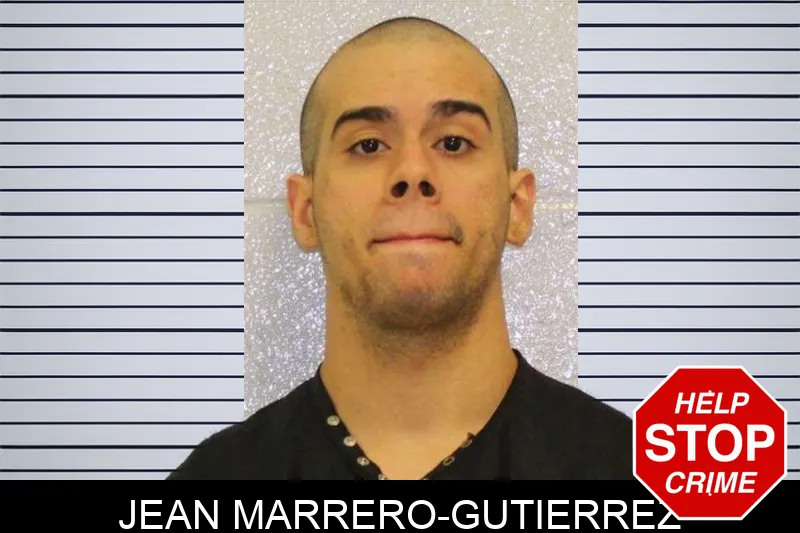 Jean Marrero-Gutierrez mugshot