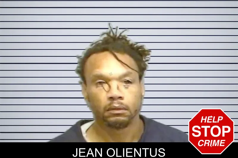 Jean Olientus mugshot
