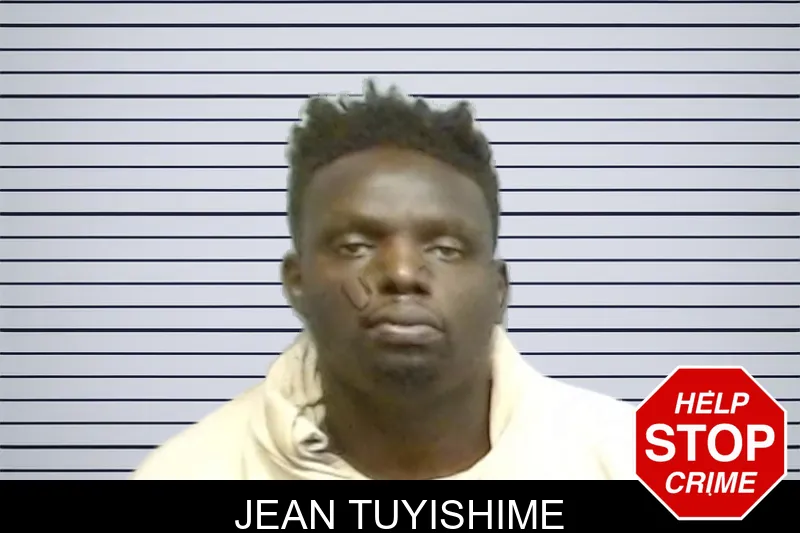 Jean Tuyishime mugshot