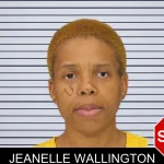 Jeanelle Wallington mugshot
