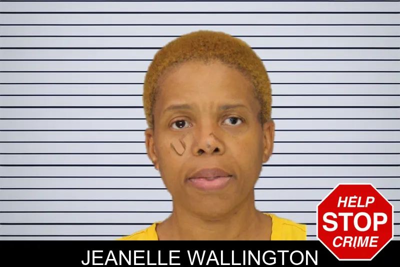 Jeanelle Wallington mugshot