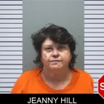 Jeanny Hill mugshot