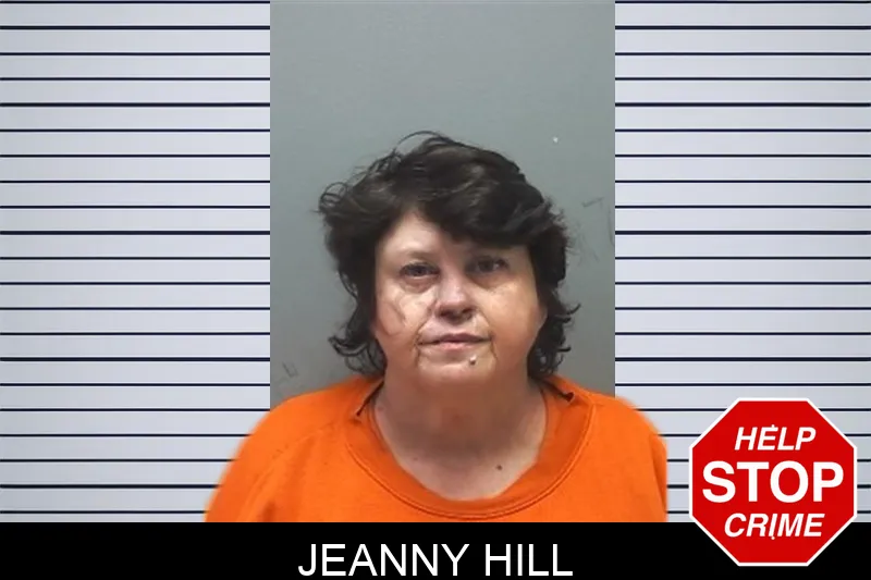 Jeanny Hill mugshot