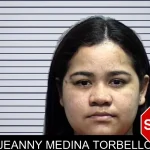 Jeanny Medina Torbello mugshot – Effingham County , Georgia Jeanny Medina Torbello mugshot