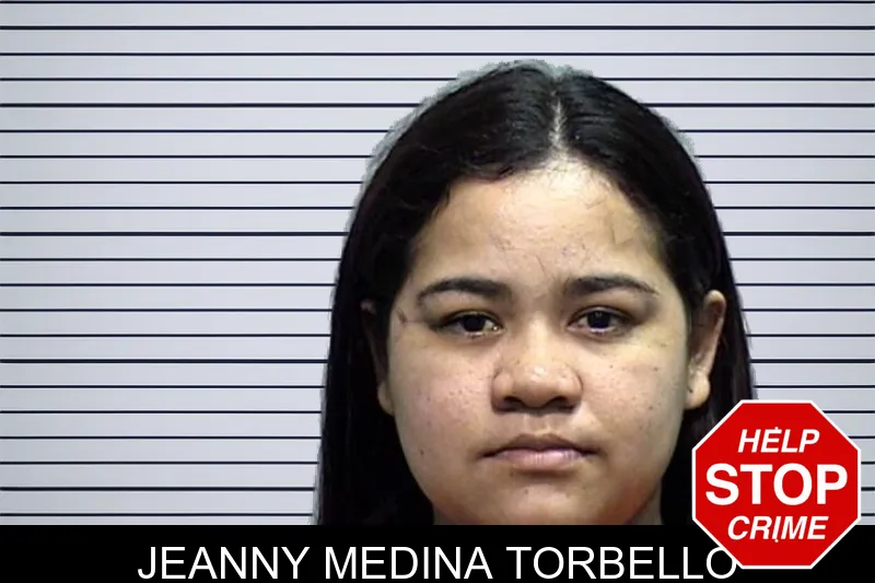 Jeanny Medina Torbello mugshot – Effingham County , Georgia Jeanny Medina Torbello mugshot