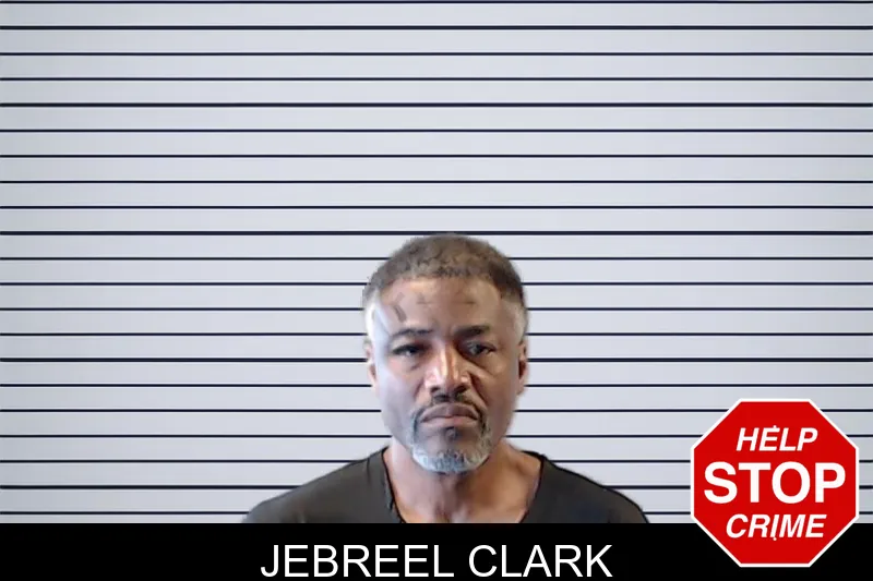Jebreel Clark mugshot