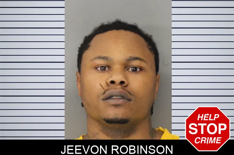 Jeevon Robinson mugshot