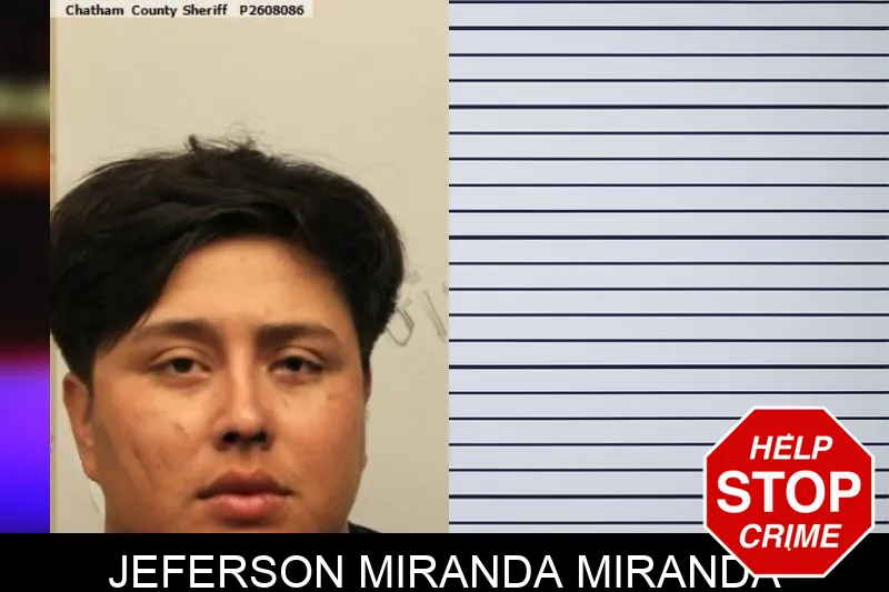 Jeferson Miranda Miranda mugshot